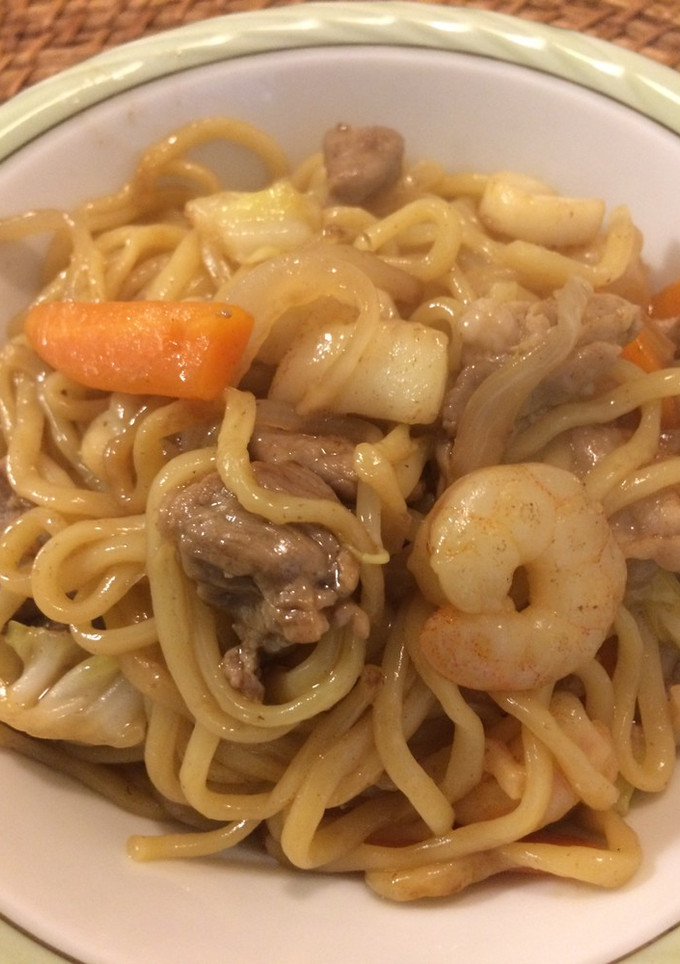 中華焼きそば-レシピのメイン写真