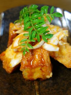 厚揚げのコチィジャン煮-レシピのメイン写真