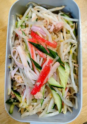 モヤシとキクラゲの簡単和え物-レシピのメイン写真