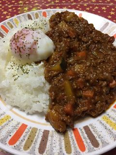 トマト缶&市販ルーで簡単!キーマカレー-レシピのメイン写真