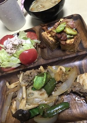 コストコのプルコギリメイク-レシピのメイン写真