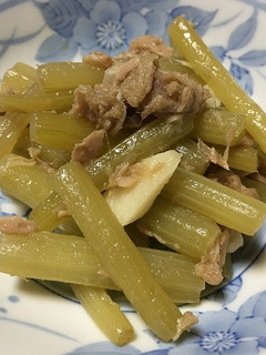 ふきとシーチキン-レシピのメイン写真