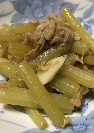 ふきとシーチキン-レシピのメイン写真