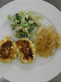 マクロビ:とうふハンバーグ-レシピのメイン写真