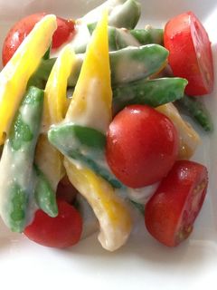フムス風野菜の和え物-レシピのメイン写真