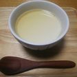 豆乳の杏仁豆腐風