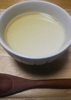 豆乳の杏仁豆腐風-レシピのメイン写真