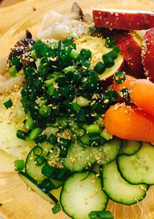 ❄︎野菜たっぷり❤️冷やし塩らーめん❄︎-レシピのメイン写真