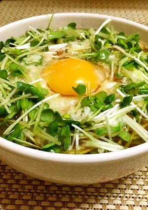 さっぱり＆ねばトロ♪冷やしとろろラーメン-レシピのメイン写真