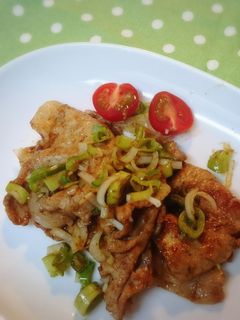 豚肉のねぎみそマヨ炒め-レシピのメイン写真