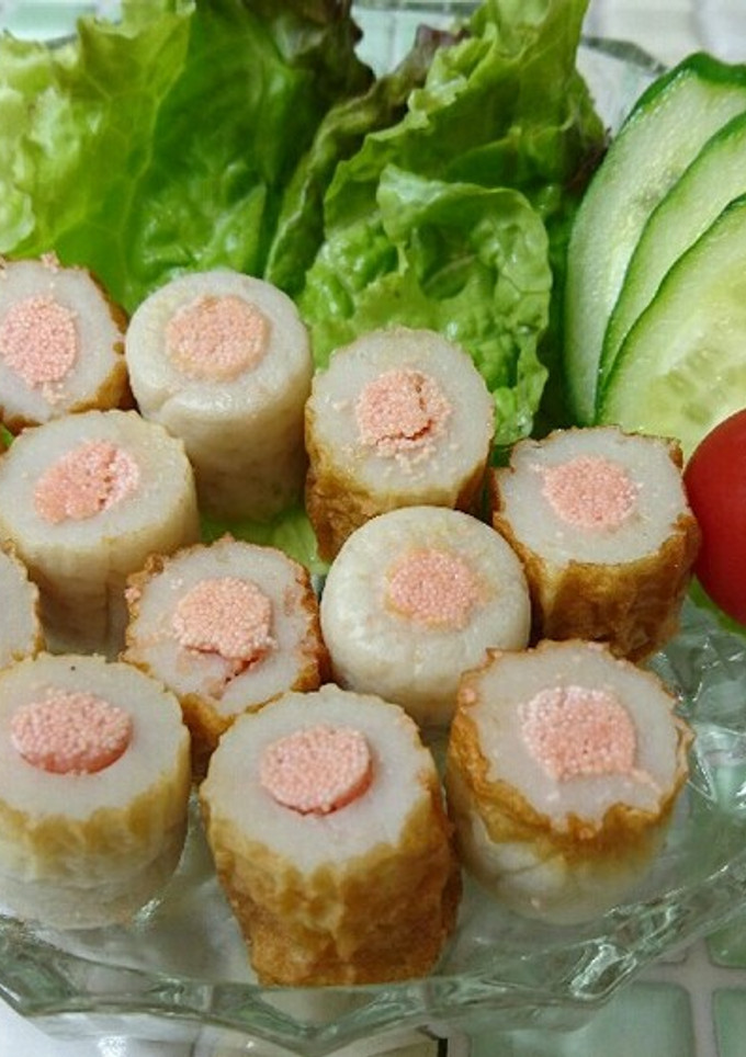 簡単☆ちくわのたらこ詰め焼き♪-レシピのメイン写真