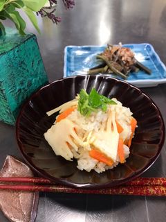 たけのこご飯-レシピのメイン写真