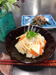 たけのこご飯-レシピのメイン写真
