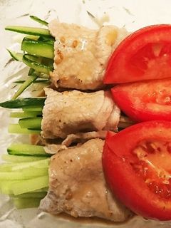 簡単 豚しゃぶサラダ-レシピのメイン写真
