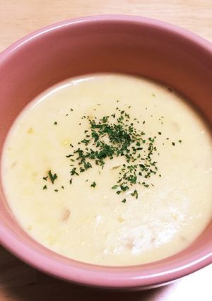 ちょい足しで美味しさ10倍コーンスープ-レシピのメイン写真