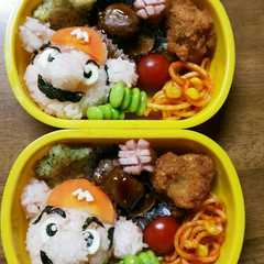 キャラ弁*マリオ編-レシピのメイン写真