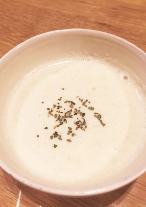 ゴボウと玉ねぎのスープ-レシピのメイン写真