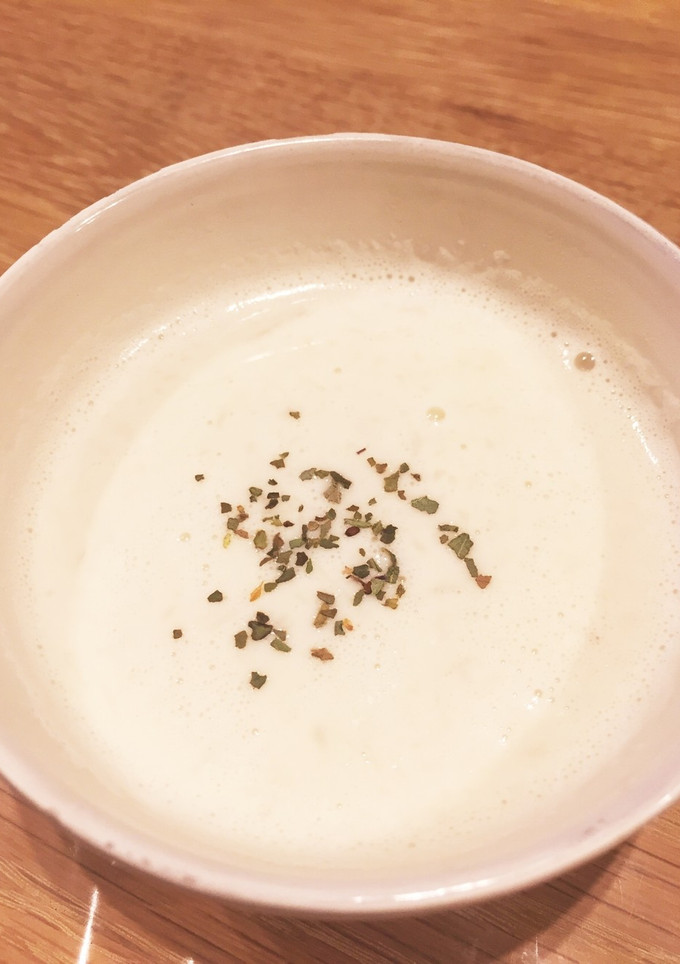 ゴボウと玉ねぎのスープ-レシピのメイン写真