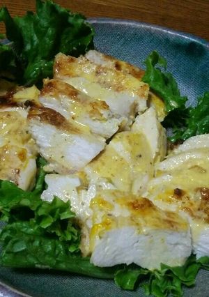 とり胸肉マヨネーズ卵プラス漬け-レシピのメイン写真