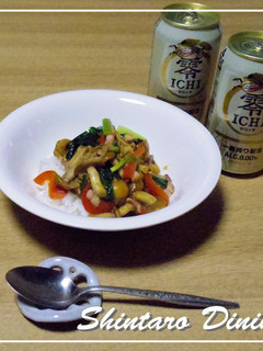 きのこ農家から教わった☆なめこ炒め丼☆-レシピのメイン写真