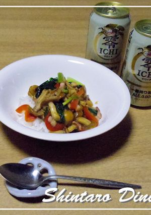 きのこ農家から教わった☆なめこ炒め丼☆-レシピのメイン写真