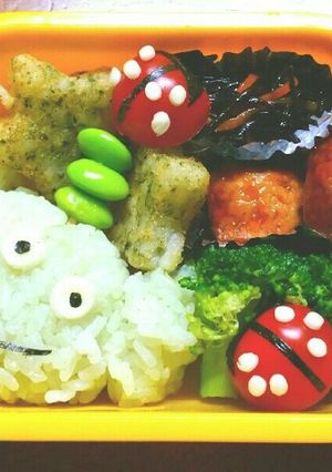 キャラ弁*リトルグリーンメン編-レシピのメイン写真