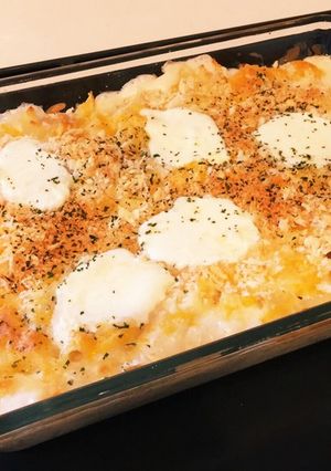 ペンネグラタン-レシピのメイン写真