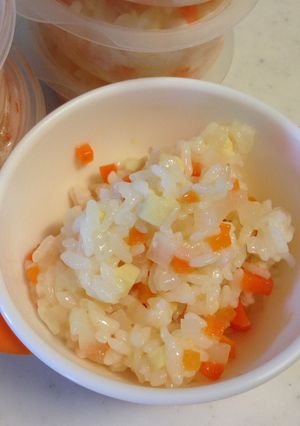 高野豆腐と根菜の混ぜご飯-レシピのメイン写真