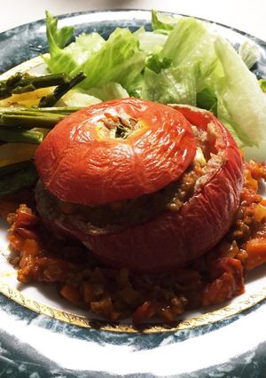 ハンバーグのトマトポット-レシピのメイン写真