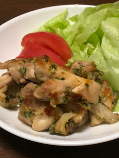 青のりとチーズをまとったチキン-レシピのメイン写真