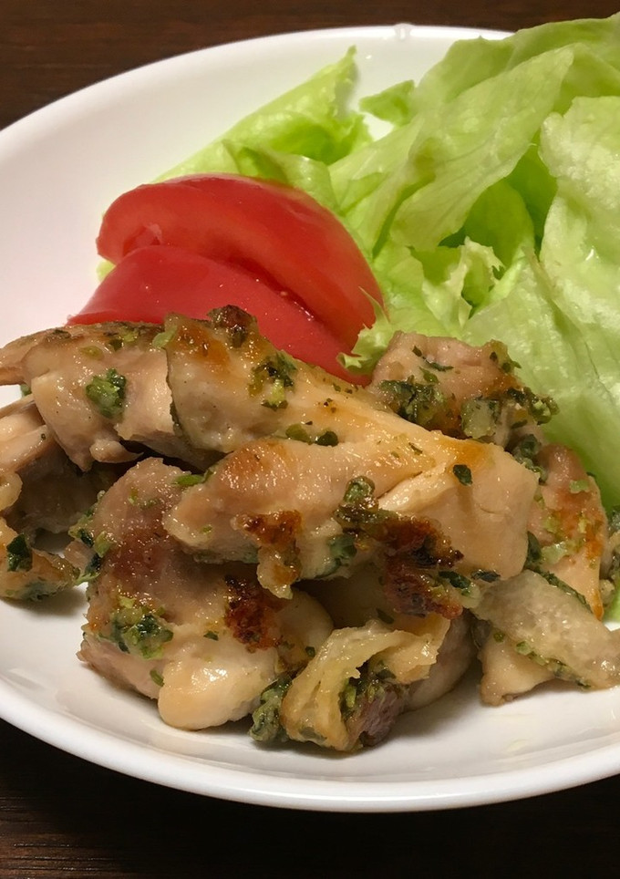 青のりとチーズをまとったチキン-レシピのメイン写真