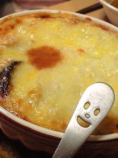 ナスとトマトのホワイトソースグラタン-レシピのメイン写真