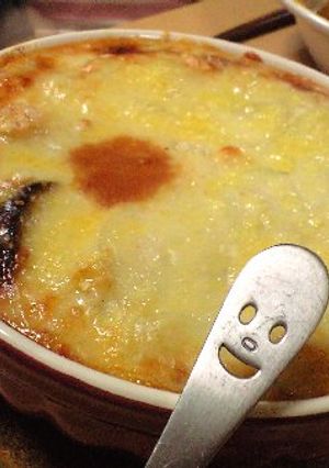 ナスとトマトのホワイトソースグラタン-レシピのメイン写真