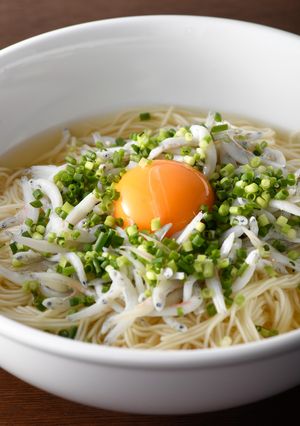 釜揚げシラスのにゅうめん-レシピのメイン写真