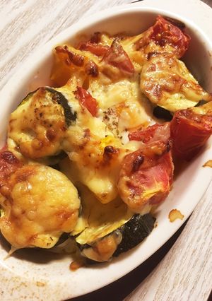 野菜たっぷりビタミングラタン-レシピのメイン写真