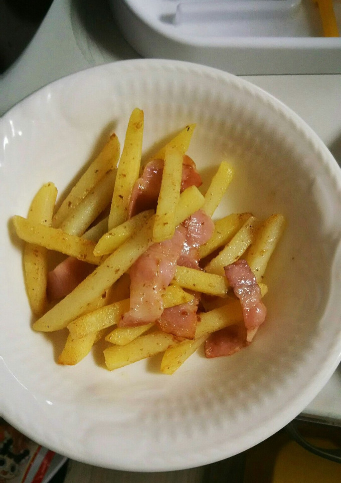 簡単！ポテトとベーコンのマヨネーズ炒め-レシピのメイン写真