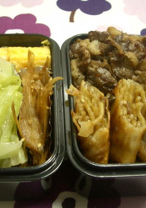 お弁当お助け一品餃子の皮巻き焼きそば-レシピのメイン写真