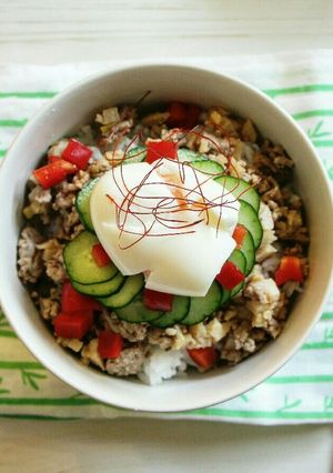 【簡単!作り置き】筍たっぷり肉みそ-レシピのメイン写真