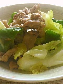 キャベツと豚肉の味噌マヨニンニク炒め-レシピのメイン写真