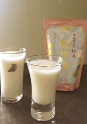 甘酒レモンラッシー-レシピのメイン写真