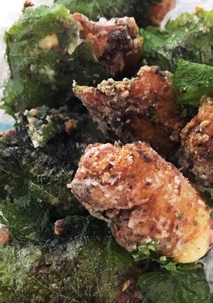 塩麹 鶏胸肉の大葉揚げ-レシピのメイン写真