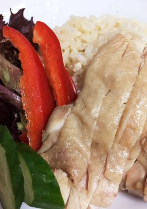 和風シンガポールチキンライス-レシピのメイン写真