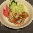 野菜の肉巻きフライ