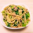簡単!チンゲン菜とツナのスパサラ