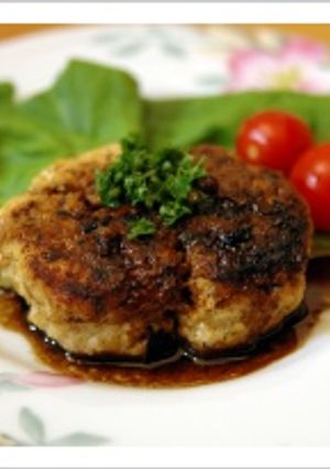 イタリアン風　お豆腐ハンバーグ-レシピのメイン写真