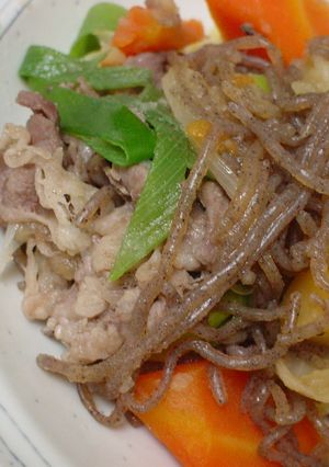 簡単肉じゃが☆始めから味付け♪-レシピのメイン写真