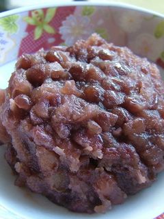 美味しいあんこの作り方 (つぶ餡)-レシピのメイン写真