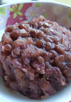 美味しいあんこの作り方 （つぶ餡）-レシピのメイン写真