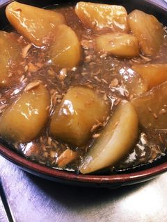 美味しい!!あんとじ、ツナと大根の煮物。-レシピのメイン写真