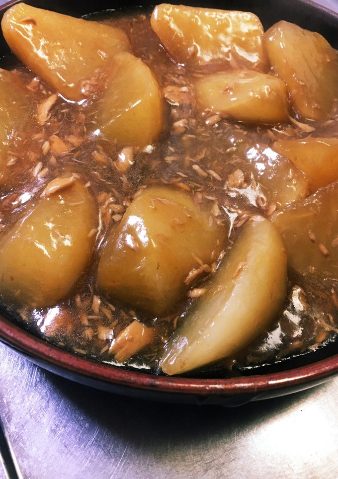 美味しい！！あんとじ、ツナと大根の煮物。-レシピのメイン写真